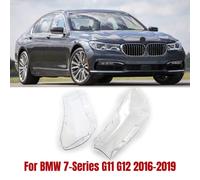 Per BMW 7-Series G11 G12 2016-2019 2X Copertura Della Lente Del Faro Anteriore