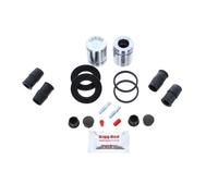 Per BMW 740 750 E32 87-94 Pinza Freno Posteriore Sigillo & Pistone Riparazione