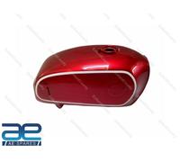 Per BMW 75/5 Ciliegia Dipinta Alluminio Carburante Gas Benzina Tank 1972 Model