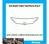 Per BMW 8 Decappottabile Serie Base -21 Trasparente Cofano Ppf Grattare