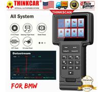 Per BMW Auto OBD2 Scanner SAS DPF ABS ECTS Oil Reset Strumento Diagnostico Si...