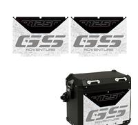 Per Bmw Borse Laterali In Alluminio Protector Sticker R1200gs R1250gs F800gs F850gs Moto Decalcomania Riflettente Caso