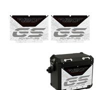 Per Bmw Borse Laterali In Alluminio Protector Sticker R1200gs R1250gs F800gs F850gs Moto Decalcomania Riflettente Caso