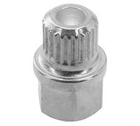Per BMW Compatibile 4023PT Hollow Car Anti Theft Wheel Lock Lug Nut Key per una maggiore sicurezza del veicolo