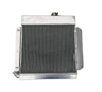 Per BMW E10 1969-1975 Radiatore Interamente In Alluminio A 2 File Parti Sistema Raffreddamento