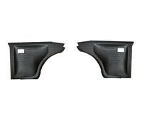 Per BMW E10 2002 1966-1977 Set Pannelli Laterali Posteriori Interni Posterior...