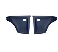 Per BMW E10 2002 1966-1977 Set Pannelli Laterali Posteriori Interni Posterior...