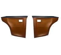 Per BMW E10 2002 1966-1977 Set Pannelli Laterali Posteriori Interni Posterior...