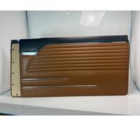 Per BMW E10 2002 1966-1977 Set Pannelli Porta Interni Porte Anteriori 2pz Mar...