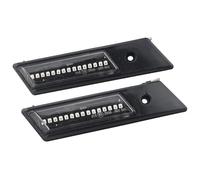 Per BMW E30 E32 E34 E36 Luce A LED M3 M5 Per Serie 3 5 7 1990-1996 Indicatore Direzione Specchietto Laterale A Indicatori Direzione Dinamici(2Pcs Dynamic Crystal)