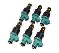 Per BMW E34 E36 E39 E46 325i 525 M3 M50 M52 M50B25 M52B25 2.5L 3.0 V6 13641730060 0280150415 6 X Iniettori Carburante Parti Del Motore Iniettore Per Auto