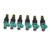 Per BMW E34 E36 E39 E46 325i 525 M3 M50 M52 M50B25 M52B25 2.5L 3.0 V6 13641730060 0280150415 Parti Del Motore 6 Iniettori Carburante Iniettore Per Auto