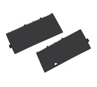 per BMW E34 Serie 1989-1995, Copri Occhiello per Gancio di Traino paraurti Anteriore Sinistro e Destro, Un Paio di Copri Occhiello per Gancio di Traino paraurti Anteriore