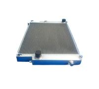 Per BMW E36 1992-1995 Radiatore In Alluminio A Doppia Fila Da 40 Mm Ricambi auto