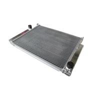 Per BMW E36 1992-1995 Radiatore In Alluminio A Doppia Fila Da 40 Mm Ricambi auto
