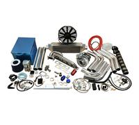 Per BMW E36 E46 92-99 Turbo Kit Turbocompressore T3 T4 318i 325i 328i 6 Cyl M50
