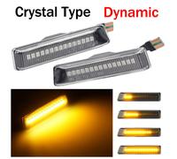 PER BMW E36 E53 3 SERIES X5 M3 1997>2006 FRECCE LATERALI PROGRESSIVE A LED
