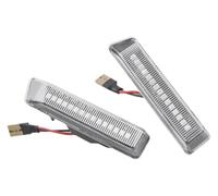 Per BMW E36 M3 Facelift 1997-1999 X5 E53 1999-2006 Car Styling LED Dynamic Flowing Indicator Light Side Marker Lamp Dinamiche Indicatori(Dynamic Crystal)