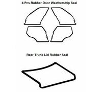 Per BMW E39 5 Series 1995-2003 4 Door Sedan And Rear Tronco Coperchio Gomma Seal