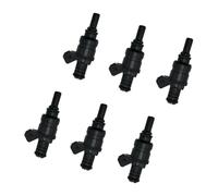 Per BMW E39 E46 E60 E83 E85 528i 323i 328i X3 Z4 Parti Motore 6 Pezzi Ugelli Iniettori Carburante 1427240 A2C59511971 Iniettore Per Auto