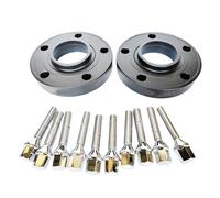 Per BMW E39 Serie 5 525i 528i 530i 540i Per M5 | Con 10 Bulloni Kit Adattatore Allargamento Auto 25 Mm 5x120 74.1 Distanziali Ruota Centrali 2 Pezzi Flangia Distanziale Ruota(25mm Black)