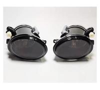 Per BMW E46 01-06 Serie 3 Per M3 00-03 Per E39 Per M5 95-04 Paraurti Anteriore Fendinebbia Con Lampadine Lampade Alogene Coppia Lente Fumé Fendinebbia Auto Faretti