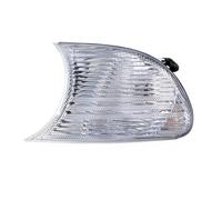 Per BMW E46 2 Porte 1998-2001 Indicatori Direzione Per Auto Lampeggiante Lampada Per Luce D'angolo Laterale Fendinebbia Anteriore Luci Laterali Per Auto(Sinistra)