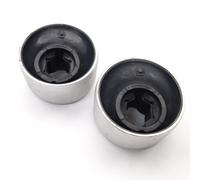 Per BMW E46 2X Pezzi Cuscinetti Eccentrici Braccio Oscillante Anteriore 66Mm