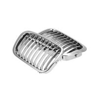 Per BMW E46 325Ci 330Ci Serie 3 Per Coupé 2DR 1999 2000 2001 2002 1 Coppia Griglia Anteriore A Doppio Rene Cromata Anteriore Auto Grill