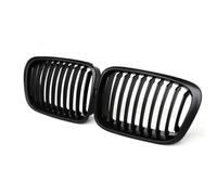 Per BMW E46 4 Porte 1998 1999 2000 2001 Griglia Anteriore A Doppio Rene In Stile Listello Nero Lucido, Stile Auto Griglia Anteriore Maschera Calandra