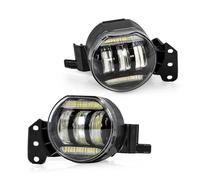 Per BMW E46 E60 E61 2003 2004 2005 2006-2008 Auto Gruppo Lampada Della Nebbia LED Angel Eyes Lente Alogena Paraurti Anteriore Faro 12V Fendinebbia Per Auto(LED Angel Lamp)