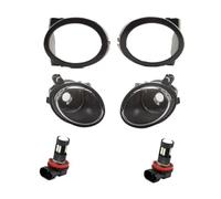 Per BMW E46 Per M3 SERIE 3 2001-2005 Per E39 Per M5 1995-2004 LED Fendinebbia Luci Coperchio Della Lampada Griglia Lunetta Faro Fari Fendinebbia