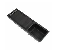 per BMW E46 Serie 3 1998 1999 2000-2007 Supporto portaoggetti per Console Centrale Auto 51168217957 51167038323 Supporto per Bevande (Nero)
