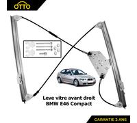 Per BMW E46 Serie 3 Compact Meccanismo Leva Vetro Anteriore Destro = 51338251352
