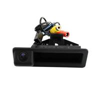 Per BMW E60 E39 E90 E82 E61 X1 E84 X5 E70 X6 E71 E92 E91 520i 320i 328i 330d 325d Telecamera posteriore Per retromarcia con montaggio sulla maniglia del bagagliaio Telecamera Retromarcia Auto