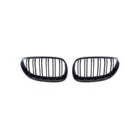 Per BMW E60 E61 Per M5 Serie 5 2003-2007 2008 2009 Griglia Paraurti Anteriore A Rene 2 Pezzi Griglie Da Per Corsa Nero Lucido/opaco Griglia Anteriore Maschera Calandra