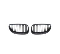 Per BMW E60 E61 Per M5 Serie 5 2003-2007 2008 2009 Griglia Paraurti Anteriore A Rene 2 Pezzi Griglie Da Per Corsa Nero Lucido/opaco Griglia Anteriore Maschera Calandra