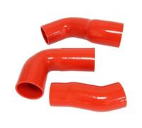 Per BMW E60 E61 SERIE 5 530d 525d 2003 2004 2005 2006 2007 2008 2009 2010 Tubo Flessibile Turbo Intercooler In Silicone Nero/blu/rosso Tubo Aspirazione(Rosso)