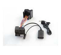 Per BMW E60 E63 E64 E65 E66 E81 E82 E87 E70 E90 E91 E92 Cavo Bluetooth Ricevitore Audio AUX per Auto con Microfono Cavo Radio