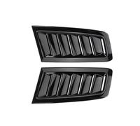 Per BMW E60 E90 E91 E92 E93 F30 F10 2 Pezzi Prese D'aria Cofano Motore Presa Copertura Nero Lucido Griglia Anteriore Maschera Calandra