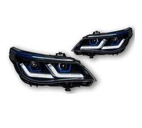 Per BMW E60 Serie 5 Fari A LED 2003-2010 520I 523I 530I Lampada Frontale Per Proiettore DRL Lente Accessori Per Auto Luci Per Auto Fari Principali Anteriori(LHD,2003-2006A.)