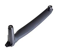 Per BMW E70 E71 X5 X6 Car Well Maniglia Della Porta Interna Copertura Del Pannello Interno Trim Pull Car Grey Beige Black Armrest(Black-Left-Rear)