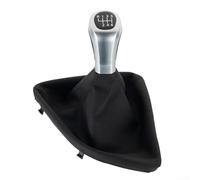 Per BMW E81 E82 E87 E88 6 Velocità Pomello Del Cambio Con Pelle Ghetta Copertura Boot Telaio Collare Per Auto Interni Accessori