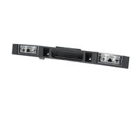 Per BMW E83 Per X3 2004-2010 Gruppo Interruttore Portellone Posteriore Per Auto Touring Bagagliaio Maniglia Posteriore Con Pulsante Chiave 51133403611 Maniglia del Bagagliaio Portellone Posteriore