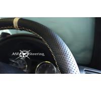 Per BMW E87 1 Serie 04-12 Perforata Pelle Copertura Del Volante + Crema