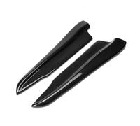 Per BMW E90 E91 E91 E92 E93 All Style 2x 42cm Universale Paraurti Posteriore Auto Labbro Diffusore Paraspruzzi Estensione Valance Labbro(Fiber Look)