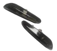 Per BMW E90 E91 E92 E93 2006-2011 2 Pezzi 12V Luci Di Posizione Laterali Anteriori Per Auto Indicatore Direzione Lampada Specchietto Laterale Indicatore Di Direzione(Smoked)