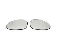 Per BMW E90 E91 E92 E93 E80 E81 E87 2004-2009 Sinistra Destra Porta Laterale Ala Riscaldata Specchio Di Vetro Piastra Retrovisore Specchietto Retrovisore Esterno(A pair)