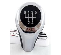 per BMW E81 E82 E85 E87 E88 POMELLO DEL CAMBIO MANUALE 5 MARCE CROMATO NERO