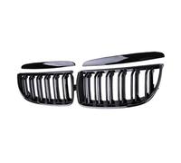 Per BMW E90 E91 Serie 3 323I 328I 335I 330I 325I 05-08 Griglie Paraurti Anteriore Auto Nero Lucido Griglia ABS Griglia Racing Griglia Griglie Anteriori